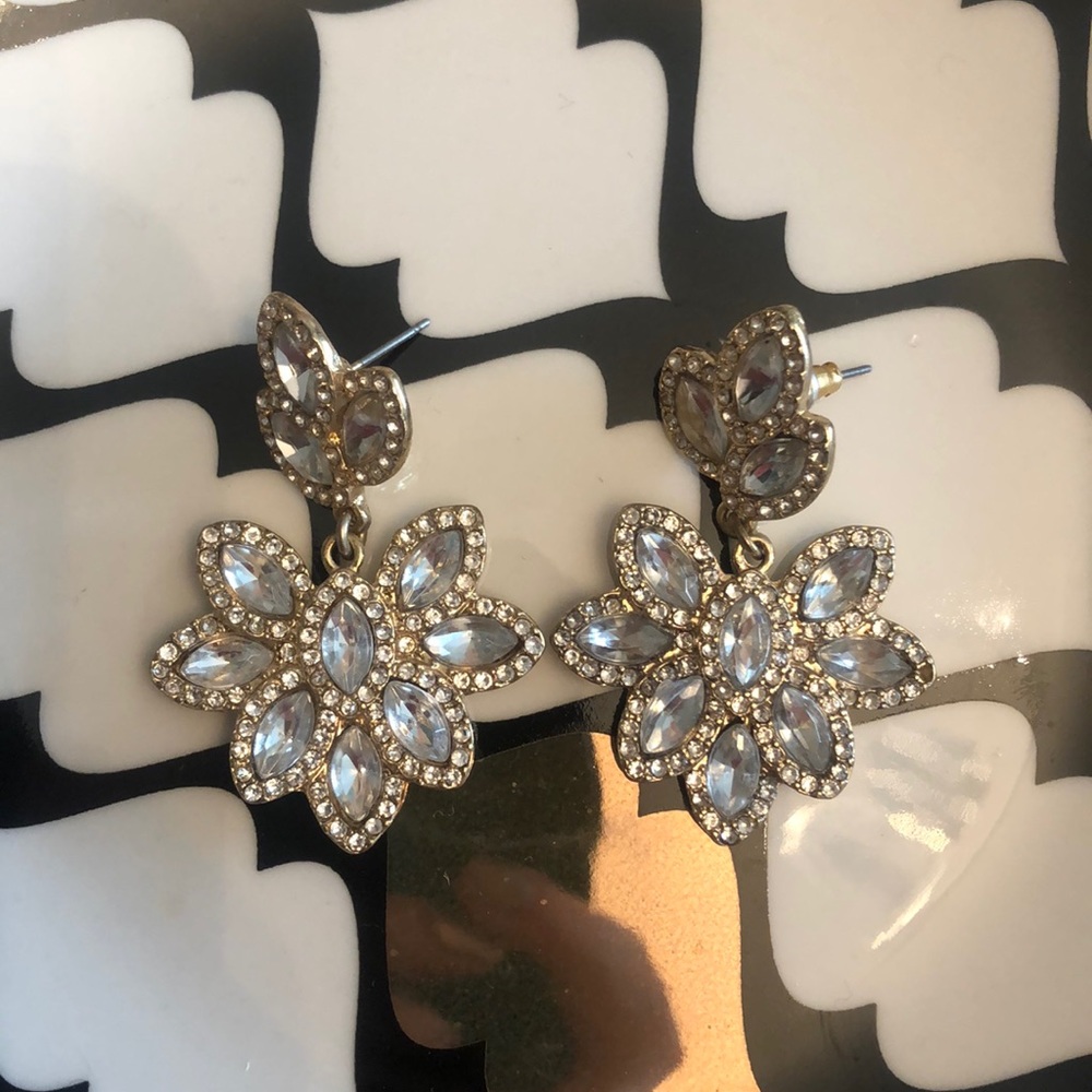 Charming Charlie’s Cubic Zirconia Post Earrings